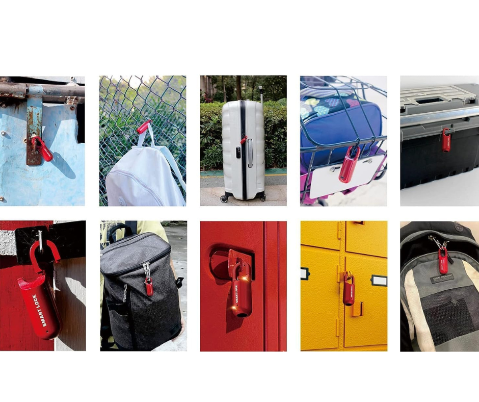 SmartLock Pro – Le cadenas intelligent qui s’ouvre à votre empreinte.