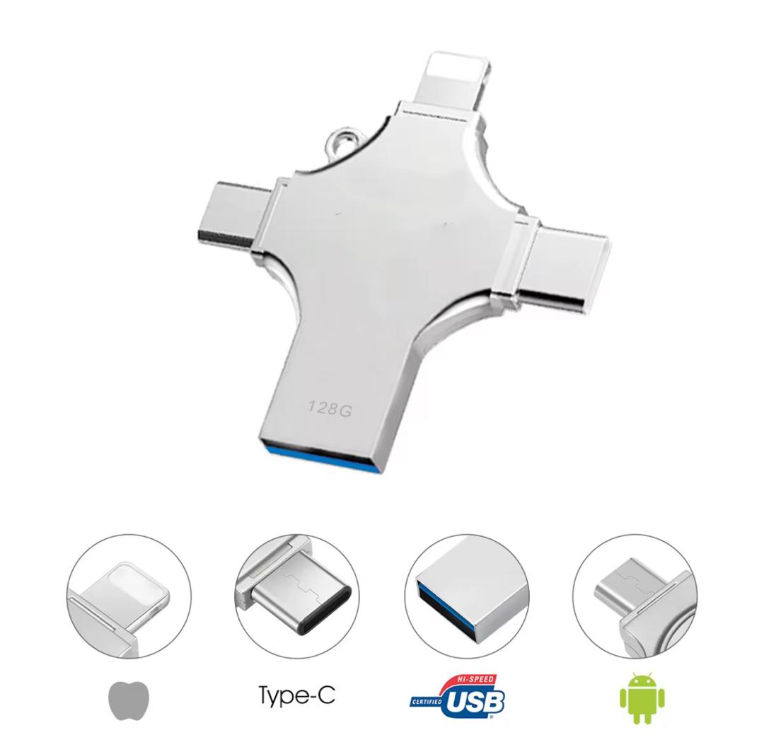 La clé USB intelligente compatible avec tous vos appareils.