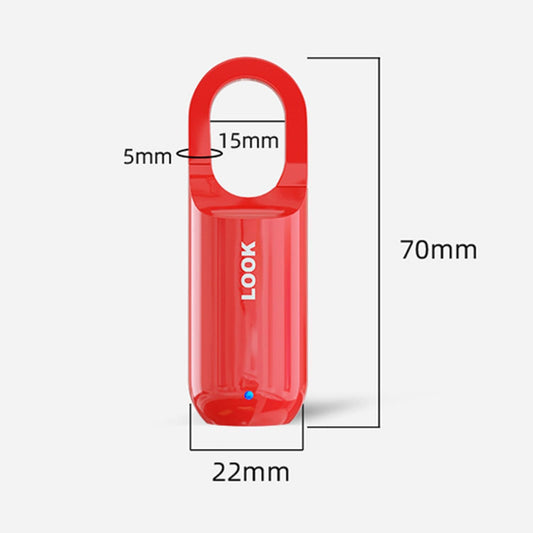 SmartLock Pro – Le cadenas intelligent qui s’ouvre à votre empreinte.