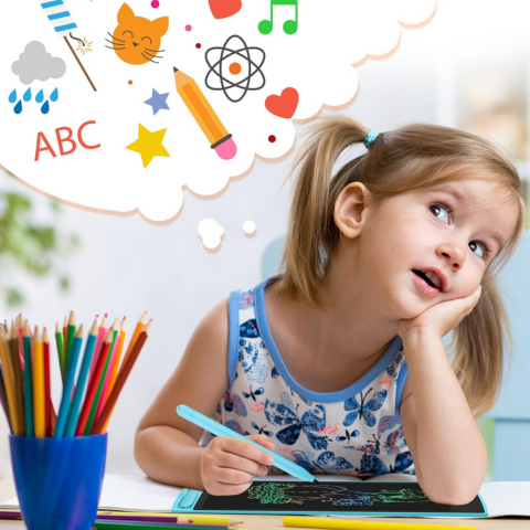 KidWrite Tablet – Écrivez sans stylo, dessinez sans papier