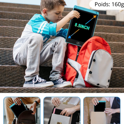 KidWrite Tablet – Écrivez sans stylo, dessinez sans papier