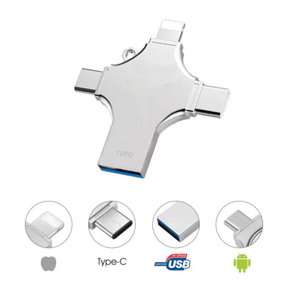 La clé USB intelligente compatible avec tous vos appareils.