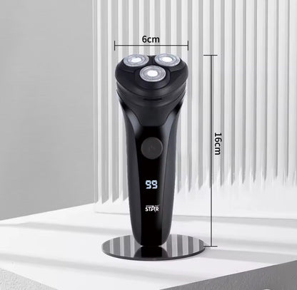 WINNING STAR, RASOIR ELECTRIQUE PRO-RASAGE PRECIS ET CONFORTABLE